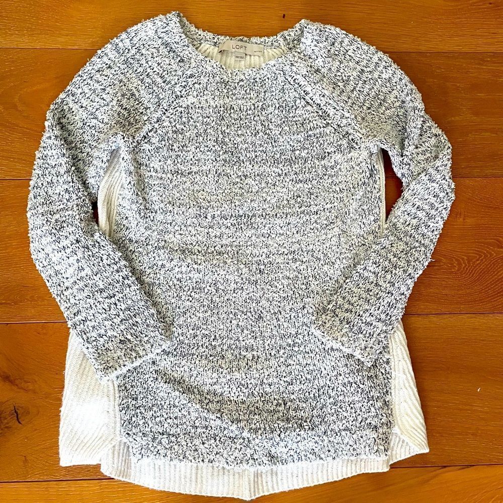 Loft cozy knit sweater